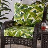 Kensington Garden 2pc Outdoor Chair Back Cushion Set - 2 of 4