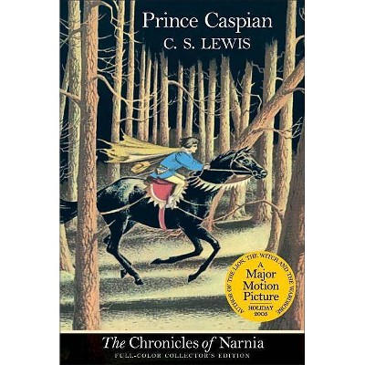 Prince Caspian: Full Color Edition - (Chronicles of Narnia) by  C S Lewis (Paperback)