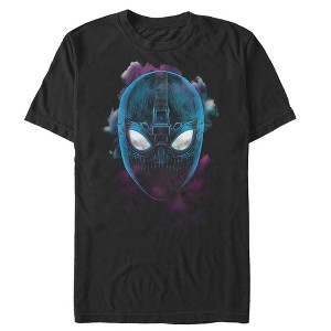 Men's Marvel Spider-Man: Far From Home Smokey Mask T-Shirt - 1 of 4
