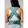 Mabe The Monarch Soft Baby Carrier - Evergreen Check - 3 of 4