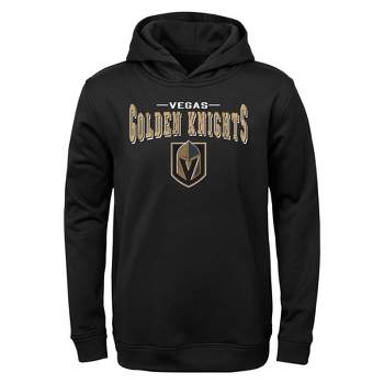 NHL Vegas Golden Knights Boys' Core Hooded Sweatshirt