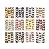 Wrapables 44 Sheets Flowers French Tip Nail Water Slide Nail Art Nail Decals Water Transfer Nail Decals - 3 of 4