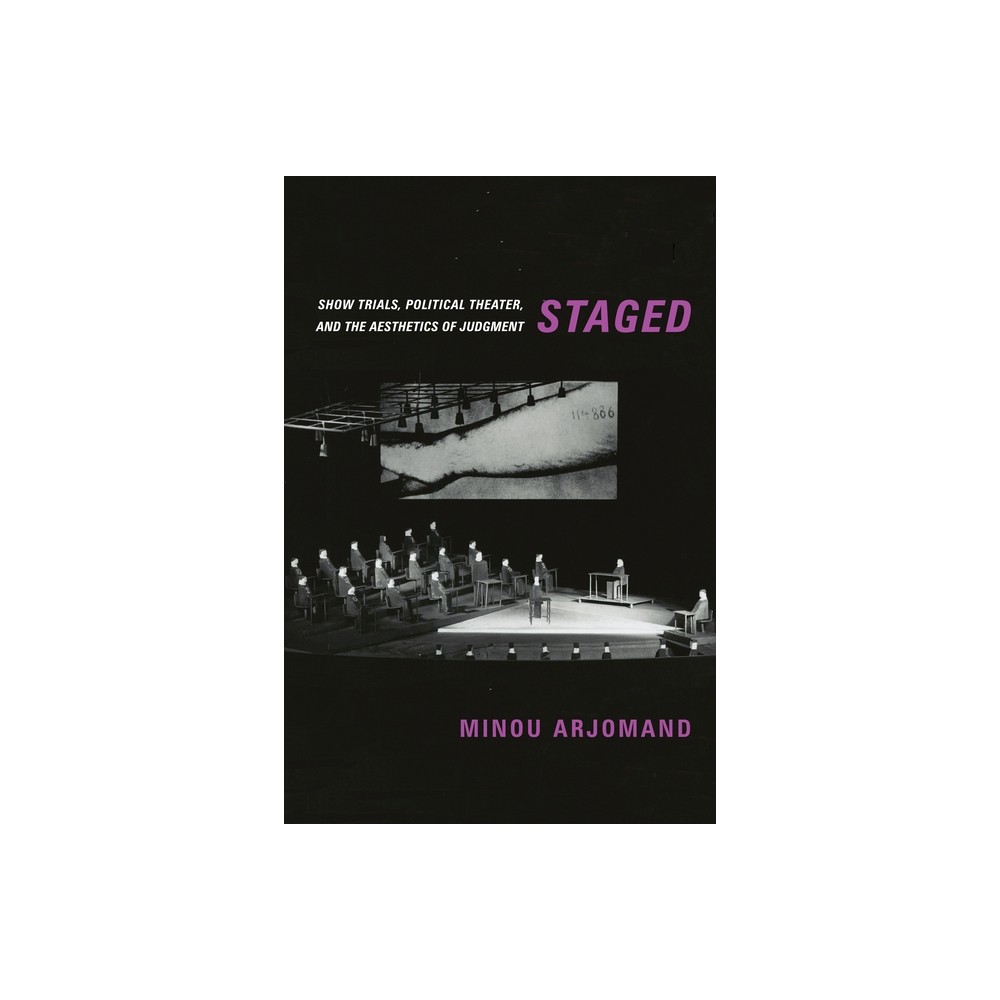 Staged - by Minou Arjomand (Paperback)