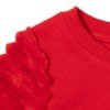 Disney Girls Fleece Sweatshirt with Faux Fur Sleeves Little Kid to Big Kid - 4 of 4
