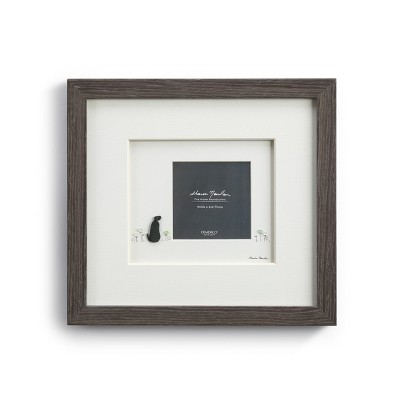 DEMDACO Dog Love Frame - Gray