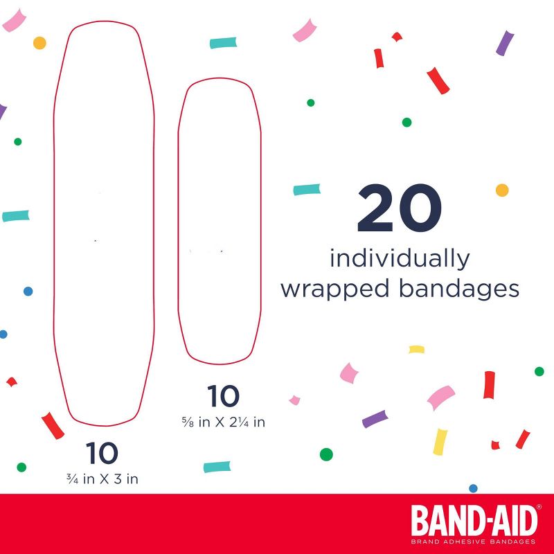 Band-Aid Mandalorian Adhesive Bandages - 20ct, 5 of 13