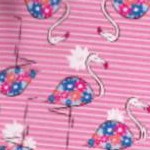 raspberry sorbet flamingos