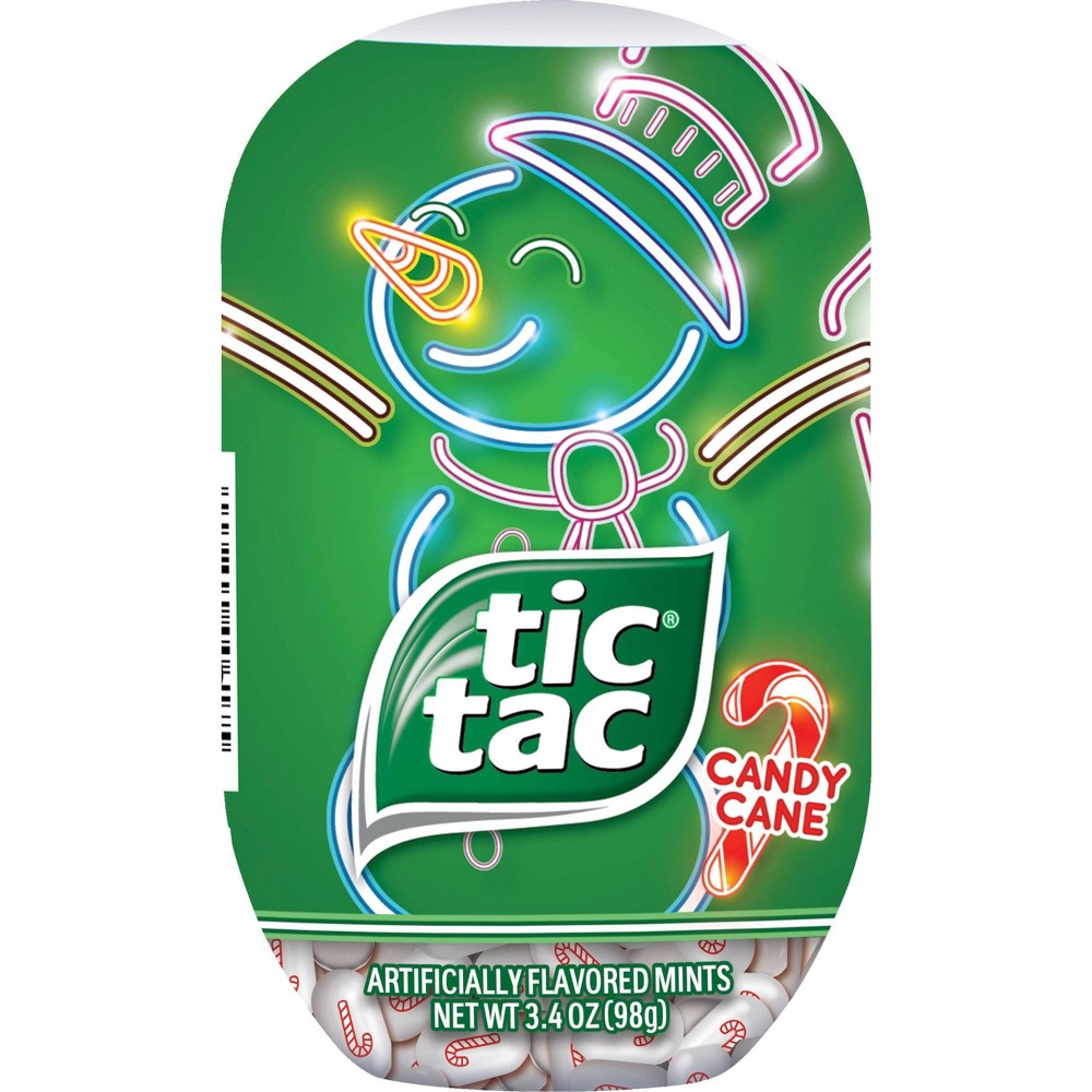 UPC 009800006175 Tic Tac Candy Cane Bottle Pack 3.4oz / 200ct