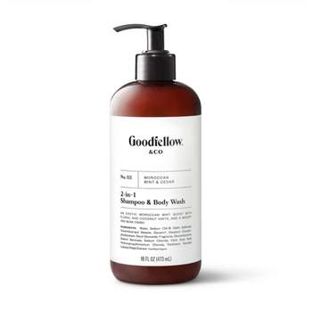 Moroccan Mint & Cedar 2-in-1 Shampoo & Body Wash - 16 fl oz - Goodfellow & Co™