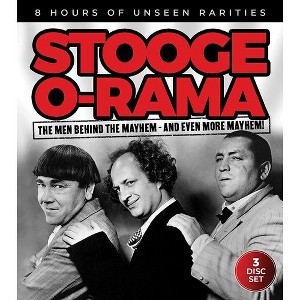 Stooge-O-Rama: The Men Behind the Mayhem--And Even More Mayhem! - 1 of 1