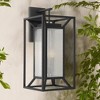 Minka Lavery Modern Outdoor Wall Light Fixture Sand Coal 29 3/4" Clear Seeded Glass for Post Exterior Barn Deck House Porch Patio - 2 of 4