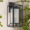 Minka Lavery Modern Outdoor Wall Light Fixture Sand Coal 29 3/4" Clear Seeded Glass for Post Exterior Barn Deck House Porch Patio - image 2 of 4