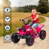 6V Kids Ride On Electric ATV, Ride Car with LED Headlights - 2 of 4