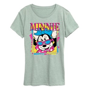 Women's - Disney - Minnie Retro Short Sleeve Graphic T-Shirt - 1 of 3