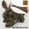 PartyWoo Balloons Brown Boho Neutral Coffee Dark Small Mini 5 Inch 50 pcs - 3 of 4