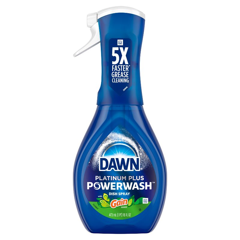 Dawn Platinum Powerwash Dish Spray Gain - 16 fl oz, 1 of 14