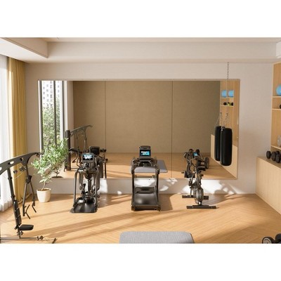 Modern Rectangle Frameless Wall-Mounted Gym Mirror Dance Mirror Yoga Mirror