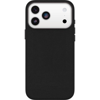 OtterBox Apple iPhone 17 Pro Max Symmetry Series Cactus Leather Case for MagSafe with Camera Control - Noir Ash