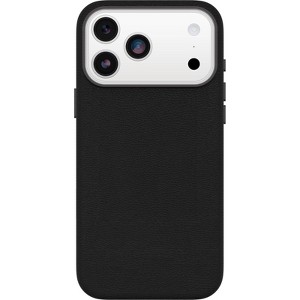 OtterBox Apple iPhone 17 Pro Max Symmetry Series Cactus Leather Case for MagSafe with Camera Control - Noir Ash - 1 of 3