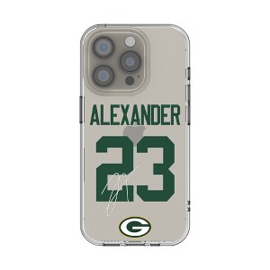 NFL Green Bay Packers Players Game Tactic Clear Cell Phone Case for Apple iPhone - 1 of 4