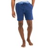 Hanes Premium Men's 9" French Terry Pajama Shorts 2pk - 3 of 4
