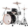 Pearl Professional Maple 3-Piece Shell Pack With 22" Bass Drum Piano Black - 3 of 4