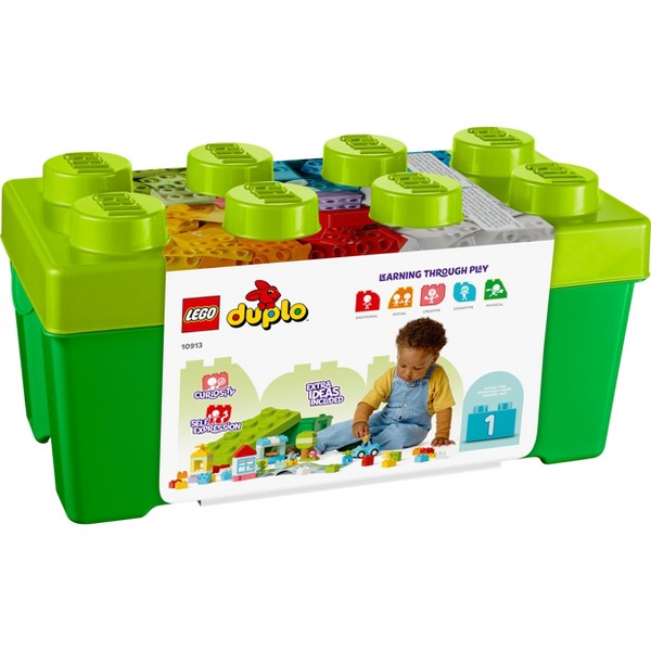 LEGO DUPLO Caja Clásica de Ladrillos Set de Construcción 10913 4