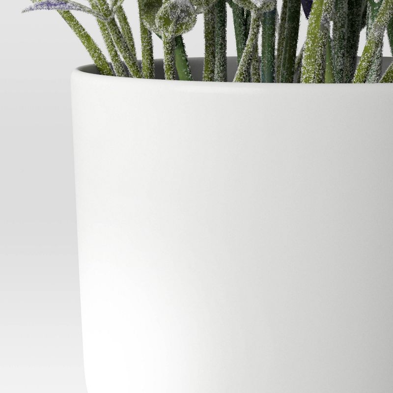 Artificial Mini Arrangement Potted Plant Lavender - Threshold&#8482;, 5 of 6