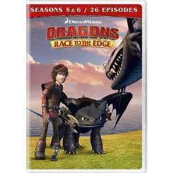 Dragons: Race to the Edge Seasons 5 & 6 (DVD)(2019)