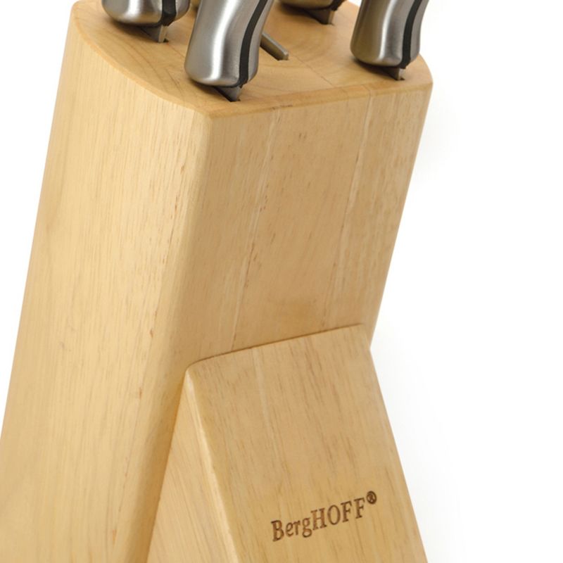 BergHOFF Essentials 6Pc Stainless Steel Knife Set with Block, 4 of 5