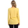 Clearlove Womens Maternity Shirt Fall Long Sleeve Crew Neck T-Shirts Pregnancy Clothes Side Ruched Tunic Tops - 4 of 4