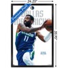 Trends International NBA Dallas Mavericks - Kyrie Irving Feature Series 23 Framed Wall Poster Prints - 3 of 4