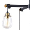 Vaxcel Kassidy 5 - Light Chandelier in  Black - 4 of 4