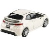 2007 Honda Civic Type R FN2 Championship White with Carbon Hood 1/64 Diecast Model Car by Paragon Models - 4 of 4