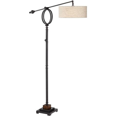Henley Adjustable Boom Arm Floor Lamp by Uttermost