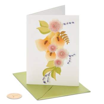 Card Birthday Cala Lily - PAPYRUS