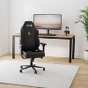 AMERLIFE Gaming Chair Ergonomic PC Game Chair- Lumbar Support Headrest 4D Armrests Computer Chair - 3 of 4