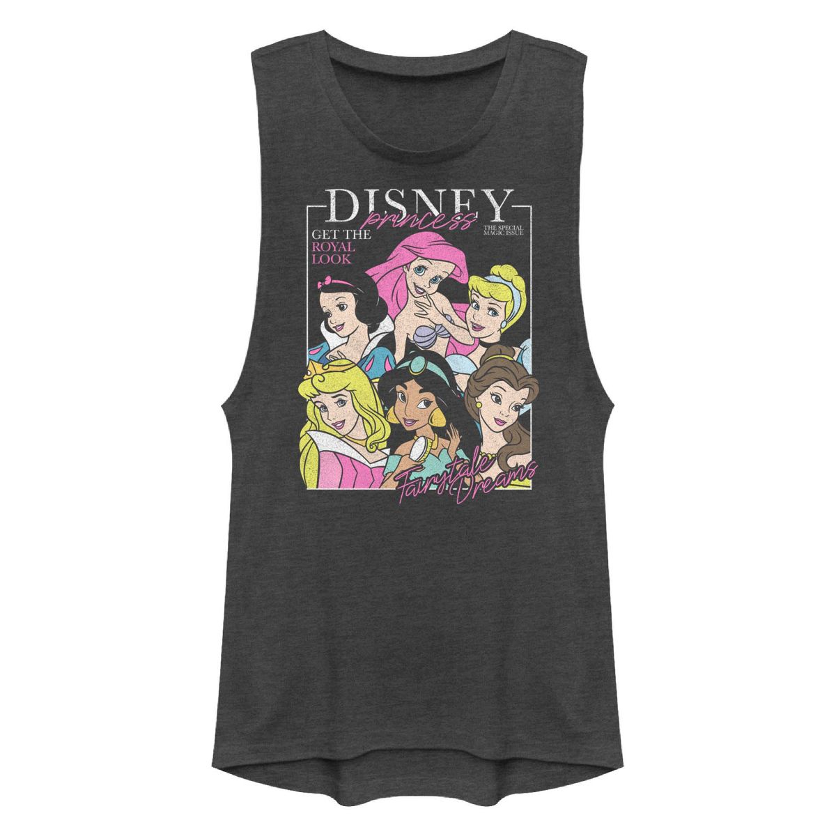 Junior's Disney Get the Royal Look Festival Muscle Tee