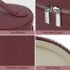 Generic Makeup Bag Vanity Case with Removable Divider Travel Toiletry Bag Portable Cosmetic Bag - 3 of 4