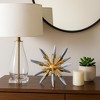 Decorative Crystal Starburst Statue for Home Decor - Stylish Sculpture Accent Perfect for Office, Shelf, and Living Room Decor - 3 of 4