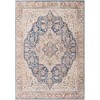 Unique Loom Deepa Regalia Medallion Indoor Woven Fringe Area Rug - 2 of 4