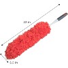 Smart Design Microfiber Hand Duster Round - 23.5" Long - 4 of 4