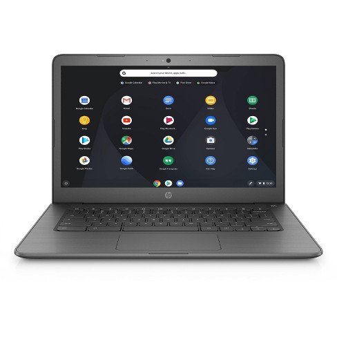 Hp 14 Chromebook Laptop With Chrome Os Intel Processor 4gb Ram Memory 32gb Flash Storage Chalkboard Gray 14 Ca023nr Target - roblox on hp chromebook