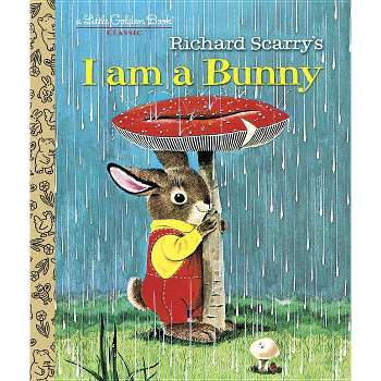 I Am a Bunny - (Little Golden Book) by  Ole Risom (Hardcover)