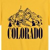 Boys' - Peanuts - Colorado Charlie Brown Short Sleeve Graphic T-Shirt - 2 of 4