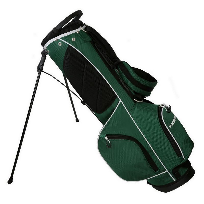 Prosimmon Golf DRK 7 inch Lightweight Golf Stand Bag with Dual Straps, 3 of 14