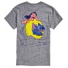 Men's - Lilo and Stitch - Lilo and Stitch Tube Oversized Short Sleeve Graphic T-Shirt - 2 of 4