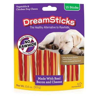 rawhide free dog chews