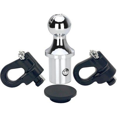 Gooseneck Hitch Kit 2-5/16-In Ball Compatible with Silverado 2500 HD 3500 HD, Ford F250 F350 F450 Super Duty, GMC Sierra 2500 HD 3500 HD