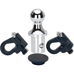 Gooseneck Hitch Kit 2-5/16-In Ball Compatible with Silverado 2500 HD 3500 HD, Ford F250 F350 F450 Super Duty, GMC Sierra 2500 HD 3500 HD - 1 of 4